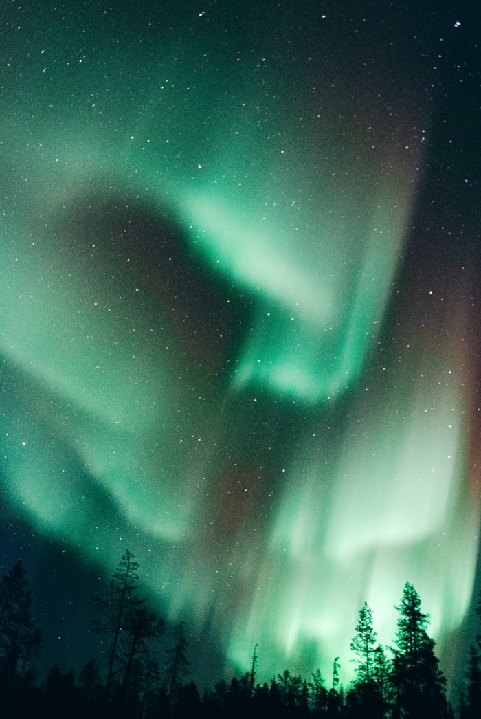 aurora borealis